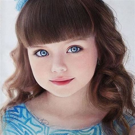 Russian Child Model Hailed The Most Beautiful Girl In The World Funfeed