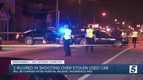 Attempted Car Theft At Used Car Lot Leads To Shooting