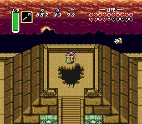 Chapter 14 Pyramid Of Power A Link To The Past Walkthrough And Guides