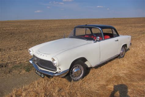 1959 Simca Aronde Plein Ciel Grand Carrossier For Sale On Bat Auctions