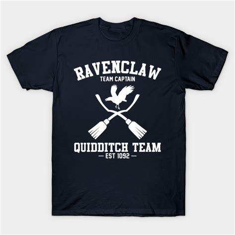 Ravenclaw Quidditch Team Harry Potter T Shirt Teepublic