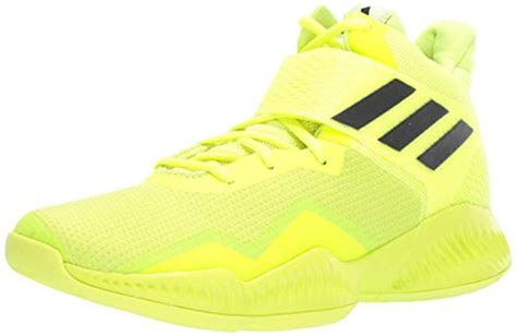 Adidas Explosive Bounce 2018 Basketball Shoe In Yellow For Men Lyst