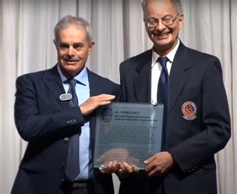 Al Morganti Delivers His Hall Of Fame Speech Professional Hockey