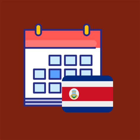 Calendario De Fechas Festivas De Costa Rica 2019