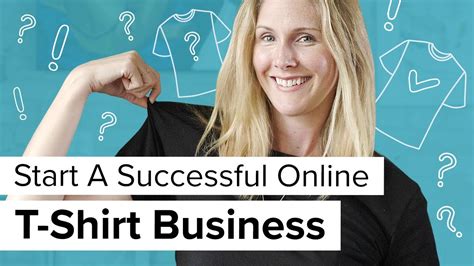 How To Start A T Shirt Business YouTube