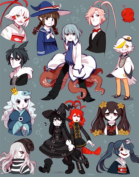 wadanohara and the great blue sea littlemissbook fan art 39263381 fanpop