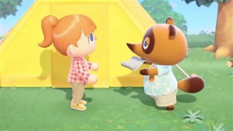 Tom Nook Turns Generous In Animal Crossing New Horizons Mypotatogames