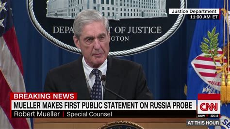 Mueller If We Had Confidence The President Did Not Commit A Crime We