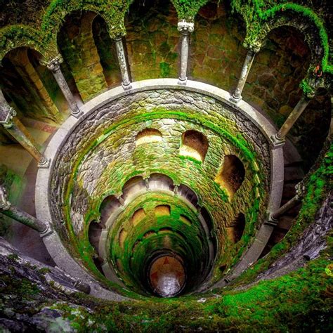 Initiation Well Sintra Portugal Sintra Portugal Cool Places To