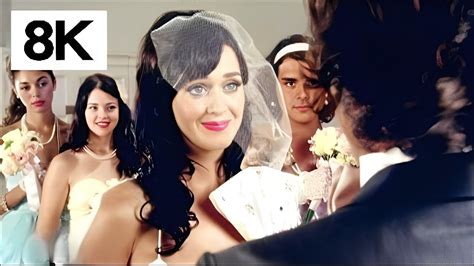 Katy Perry Hot N Cold 8k Hdr Quality Youtube
