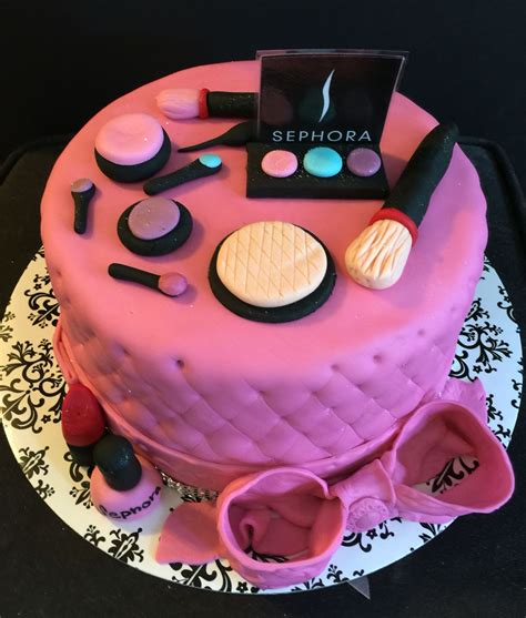 Sephora Cake Make Up Cake Cake Cake Design