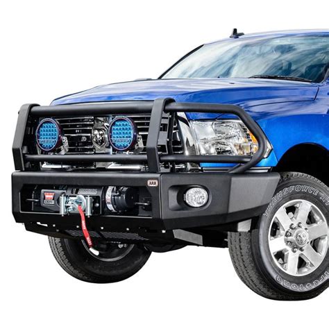 Arb 2237010 Deluxe Modular Winch Front Bumper Kit For Dodge Ram 2500