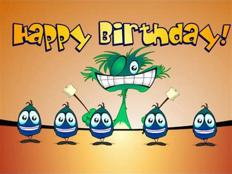Free Funny Animated Birthday Ecards Templates Candacefaber