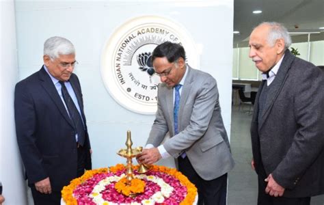 Inauguration Of Inae Digital Centre Indian National Academy Of