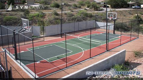 How To Make A Backyard Basketball Court The Backyard Gallery