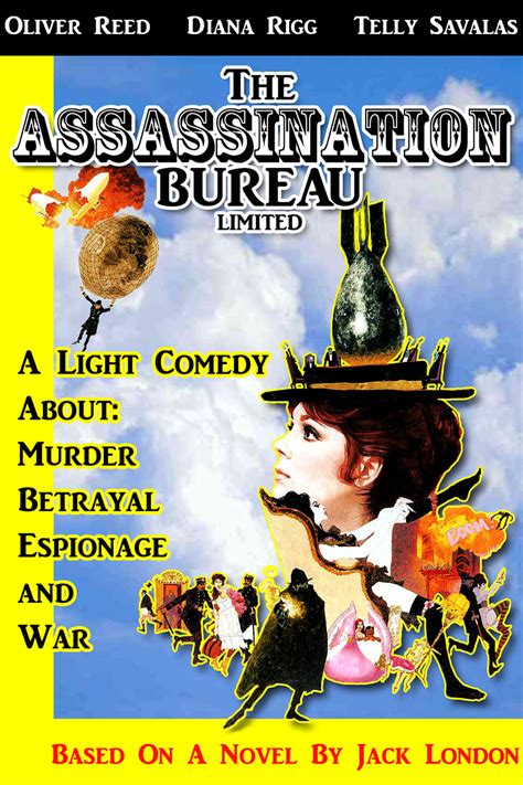 The Assassination Bureau 1969 Posters — The Movie Database Tmdb