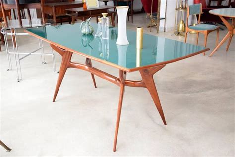 We did not find results for: 1950's Italian Green Glass and Mahogany Dining Table For ...
