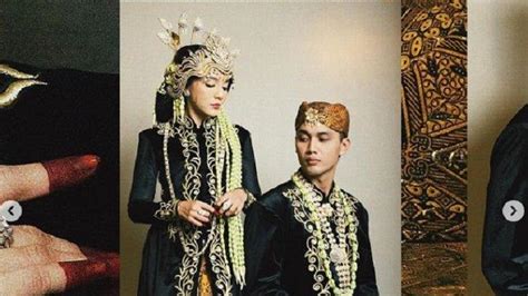 Unik Artis Malaysia Ini Pilih Foto Prewedding Menggunakan Adat Jawa