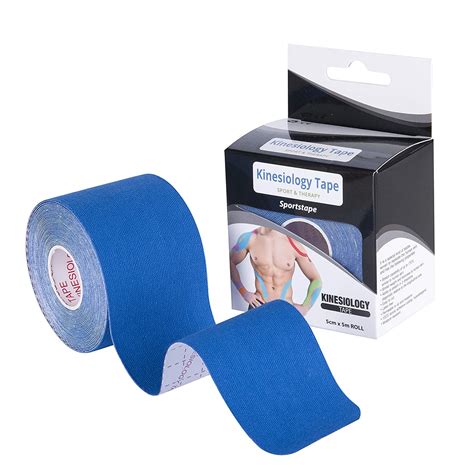 Kinesiology Tape Sport And Therapy Taśmy Do Kinesiotapingu 5cm X 5m