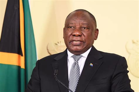 Cyril ramaphosa · south africa: President Cyril Ramaphosa decries state of municipalities