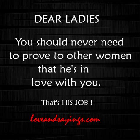 Dear Ladies