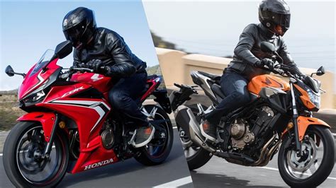 What do you guys think? Honda CBR500R & CB500F Review | Updated for 2019 & still ...