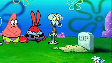 Spongebob Is Dead Youtube