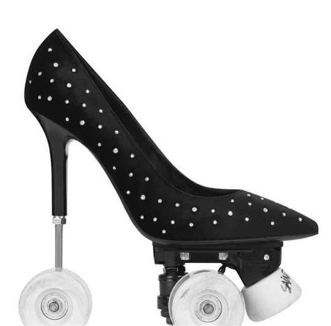 Were Not Sure What To Think Of These Very Expensive Roller Skate