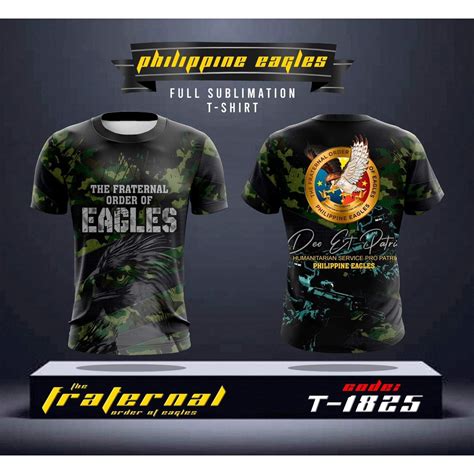 Eagles Full Sublimation T Shirt Batch 1 Shopee Philippines