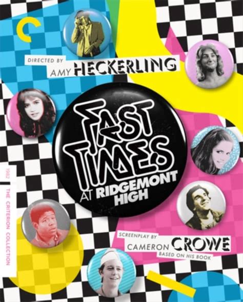 Fast Times At Ridgemont High The Criterion Collection Blu Ray