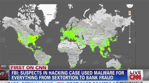 Fbi Arrests Hundreds For Global Hacking Cnn