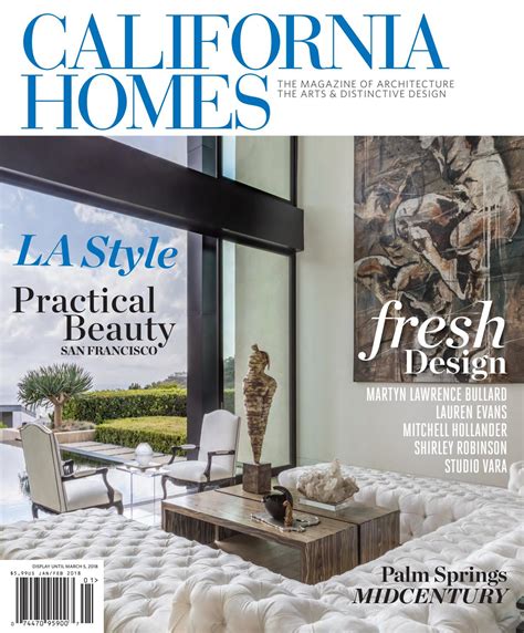 California Homes Januaryfebruary 2018 By California