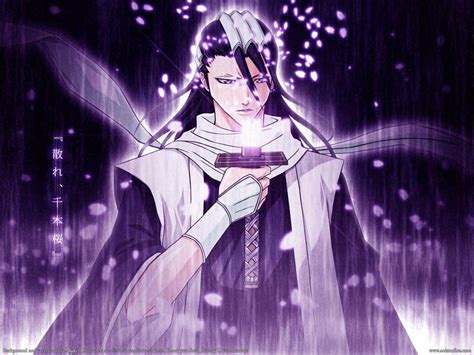 Byakuya Kuchiki Wallpapers Wallpaper Cave