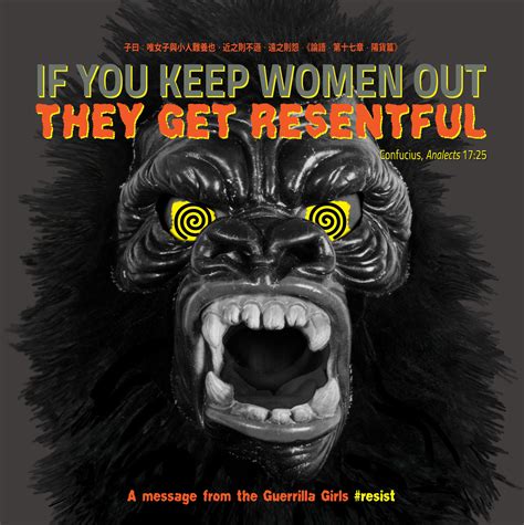 Guerrilla Girls Art Of Behaving Badly