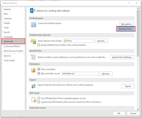 How To Change The Mark As Read Time Settings In Outlook