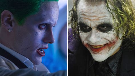 Suicide Squad Joker Actor Jared Leto On Heath Ledgers Performance