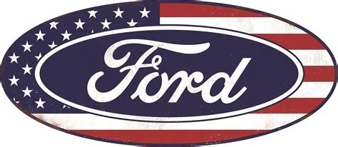 American Flag Ford Logo Logodix