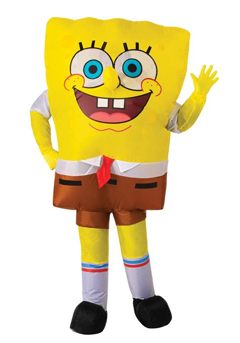 Adult Spongebob Squarepants Inflatable Costume Inflatable Costumes