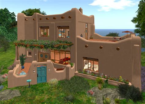 Casa Santa Fe Adobe Home New At Wind River Homes Classic Flickr