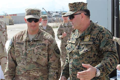 Bosnian Chief Of Joint Staff Visits Troops Tours Usfor A Article