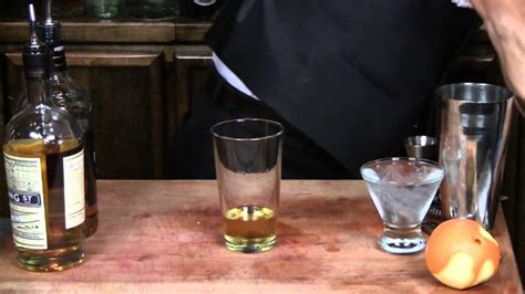 How To Make A Rusty Nail Cocktail Tutorial Cocktails U Youtube