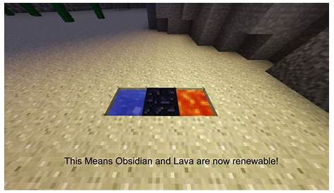 How to make an Infinite Lava Pool Minecraft Blog