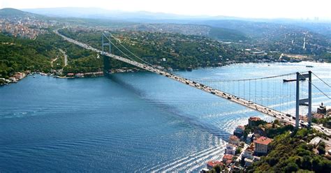 İstanbul Boğaz Köprüsü Hd Duvar Kağıdı Wallpaper Depo HD Duvar
