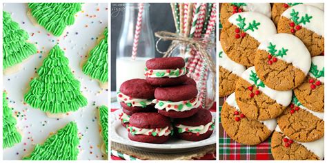 59 Easy Christmas Cookies Best Recipes For Holiday Cookie Ideas