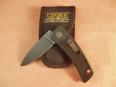 High Adventure Outfitters Gerber Bolt Action Black Blade Utility