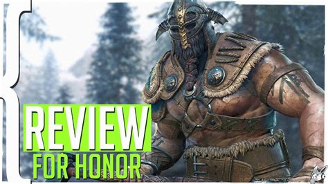 For Honor Review Analysis Youtube