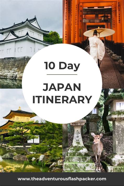 Japan Itinerary Awesome 10 Days In Japan In 2021 Japan Itinerary