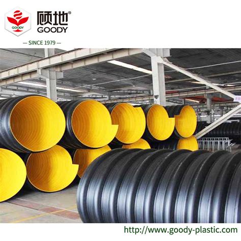 Large Diameter Hdpe Steel Band Reinforced Composite Spiral Corrugated