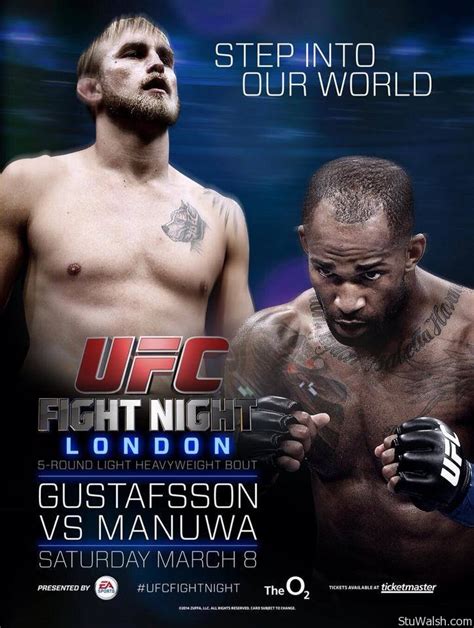 Watch battlefield fight league debut on ufc fight pass! Stu Walsh » UFC/MMA