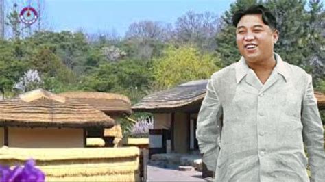 Mangyongdae Kim Il Sungs Birthplace Day Of The Sun Great Leader